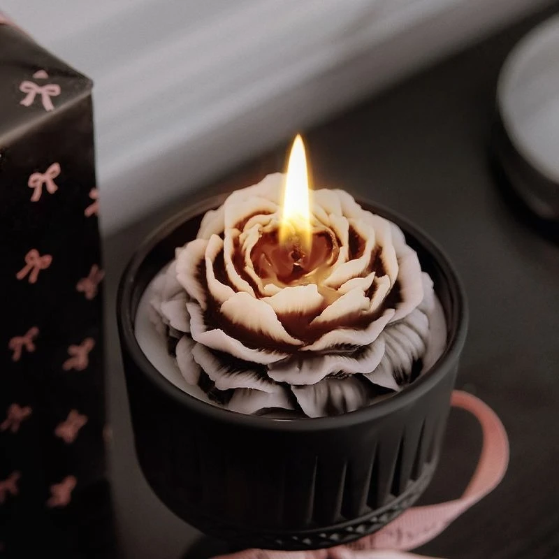 Home Fragrance Usa - Confezione regalo con candela profumata al