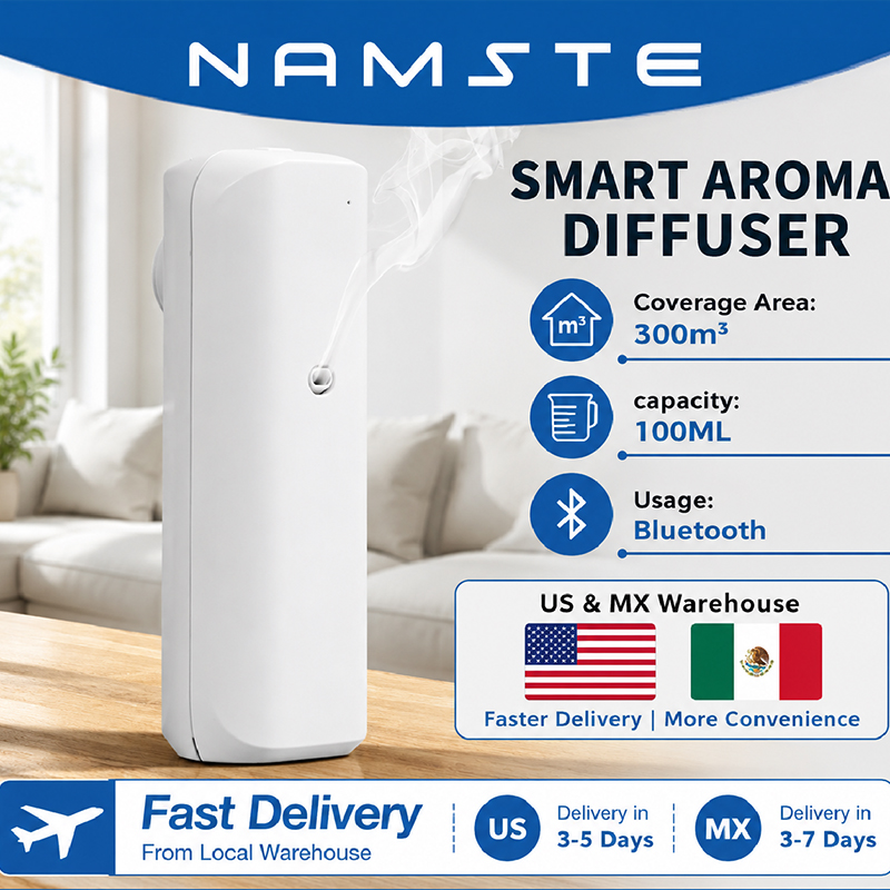 Diffusore di Oli Aromatici NAM - Home Fragrance Best recensione e prezzo