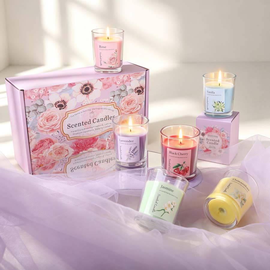 Set Regalo di Candele Profumat - Home Fragrance Usa recensione e prezzo