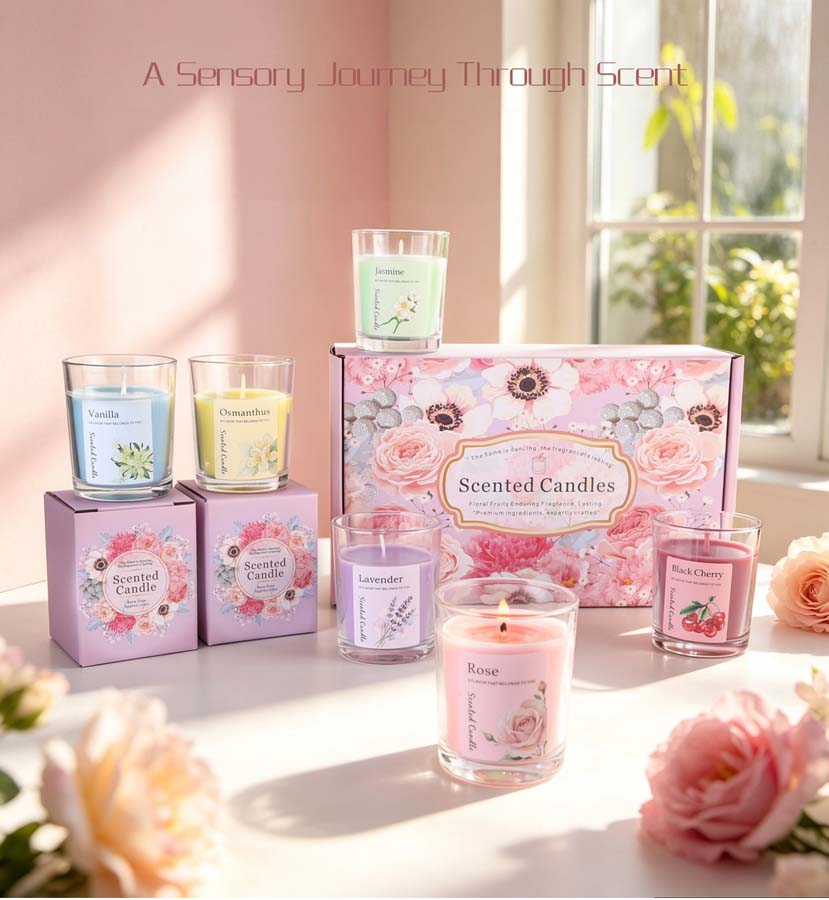 Set Regalo di Candele Profumat - Home Fragrance Usa recensione e prezzo