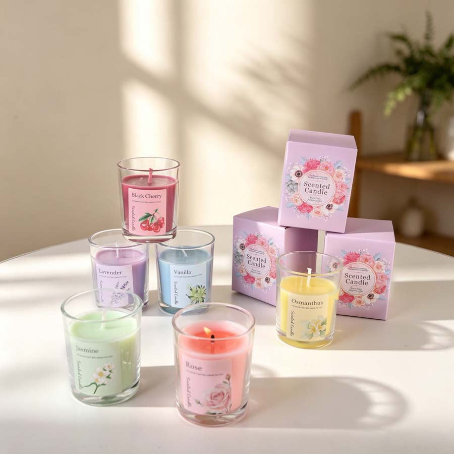 Set Regalo di Candele Profumat - Home Fragrance Usa recensione e prezzo